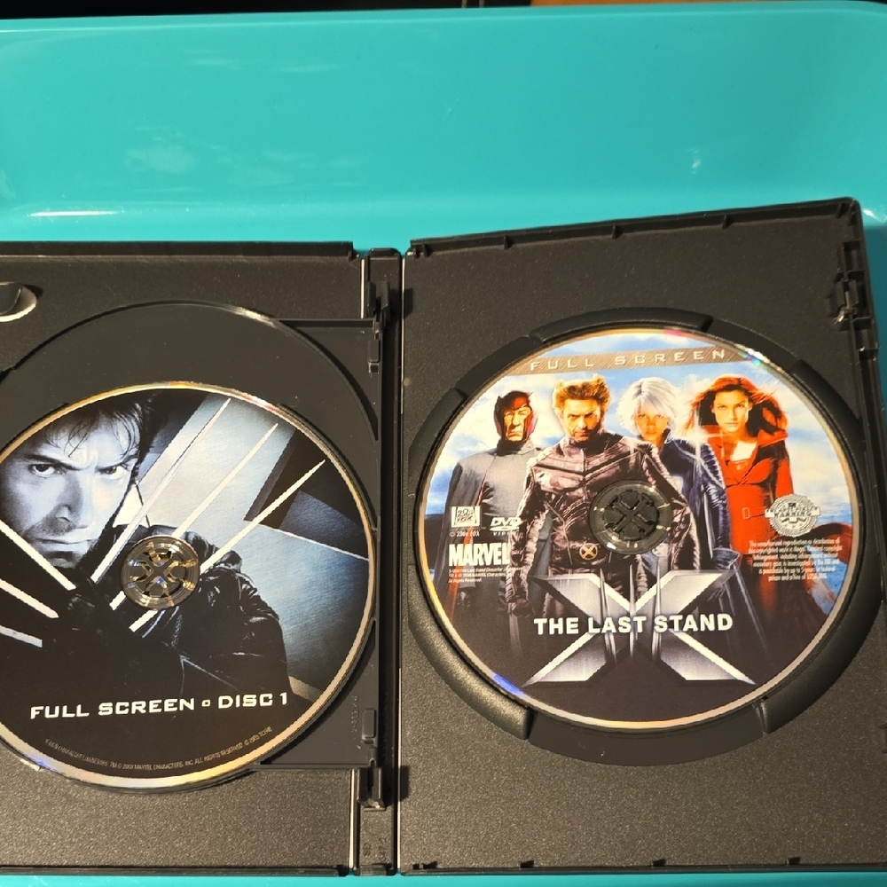 X-Men Trilogy DVD Set - Picture 5 of 8